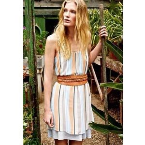 Anthro “Dolan” Laurel Sherbert Shift Dress